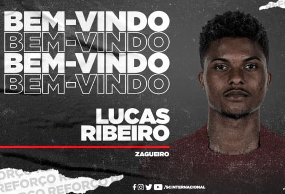Internacional confirma a chegada do zagueiro Lucas Ribeiro