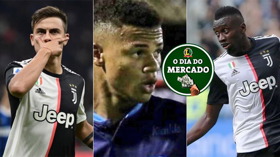 O Dia do Mercado: Real cogita troca com a Juve por Dybala, Fla contrata promessa do Santa Cruz e mais…