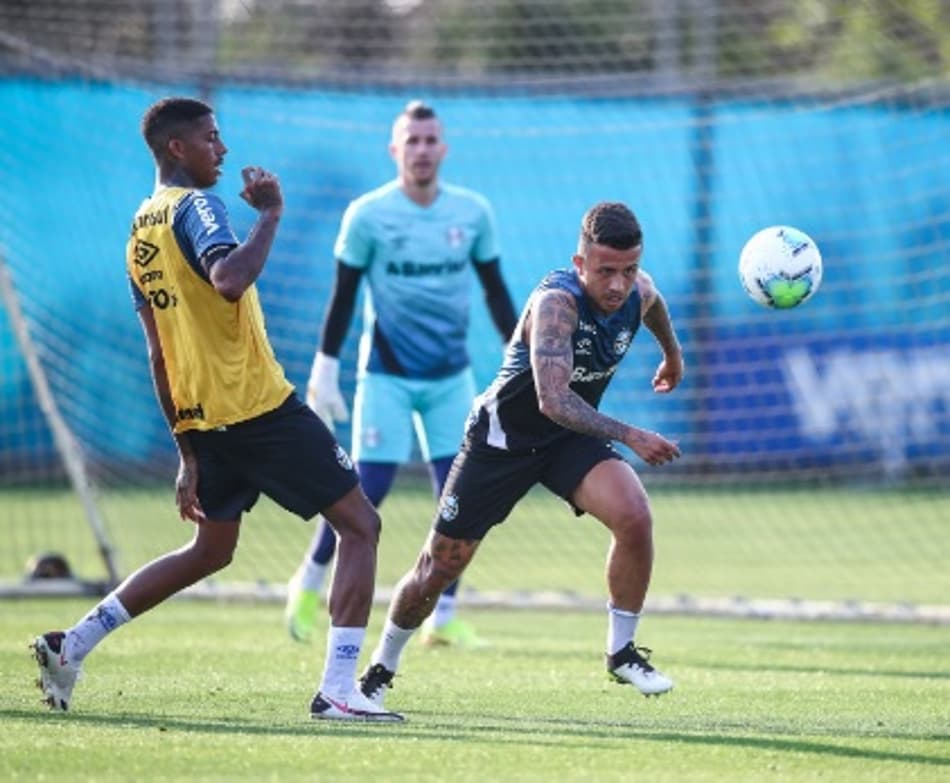 Treino Grêmio