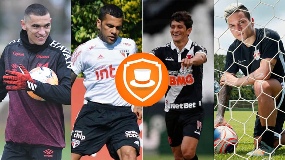 Guia do Cartola: listamos cinco jogadores por posição para você montar o seu time na segunda rodada