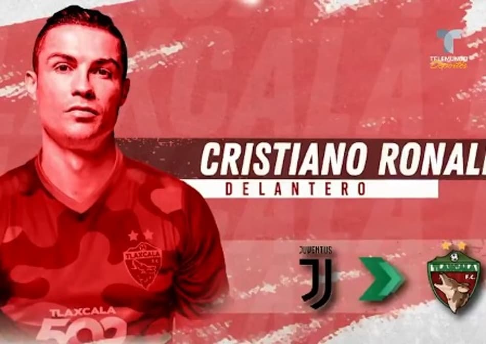 Time da América “anuncia” Cristiano Ronaldo; Confira