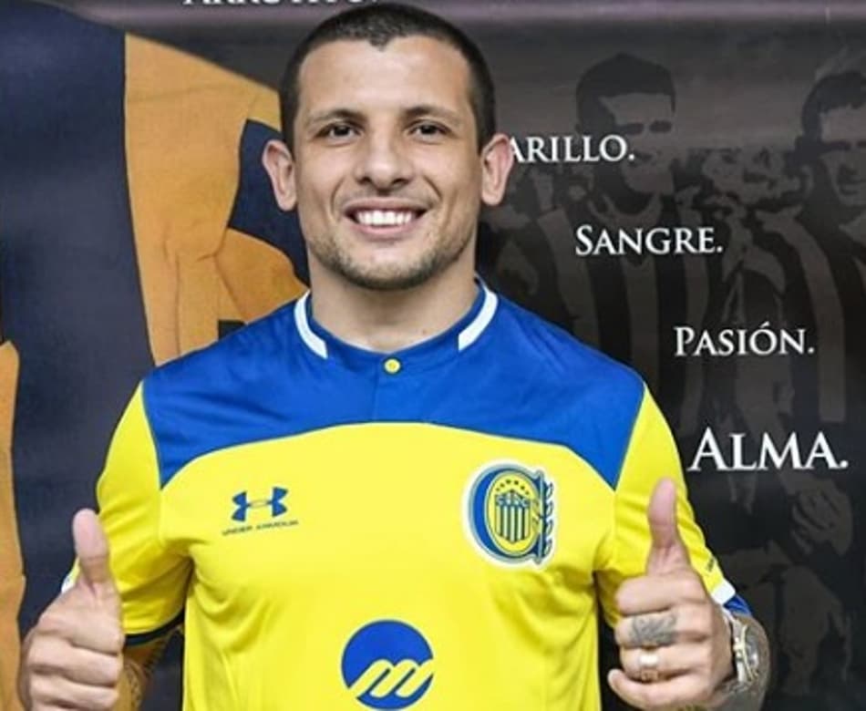 Ex-Santos, Emiliano Vecchio acerta com o Rosario Central