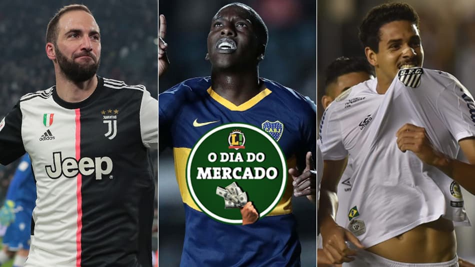 Barca da Juventus, atacante do Boca no Brasil, ‘não’ a Veríssimo… A Manhã do Mercado