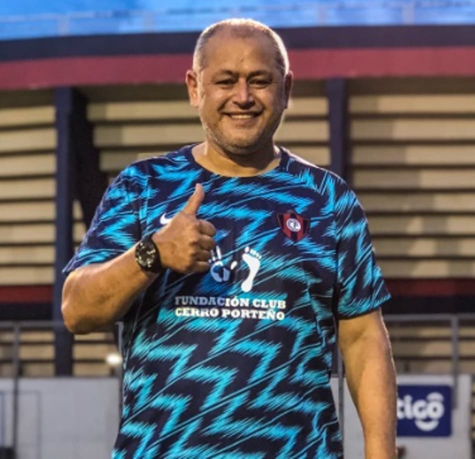 Ídolo no Grêmio e Palmeiras, Arce faz trabalho de excelência no Cerro Porteño; Confira