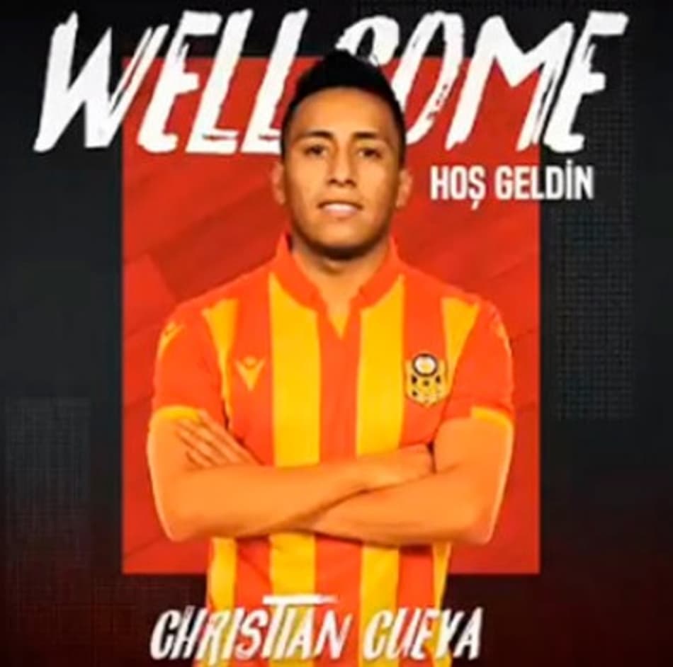 Christian Cueva foi confirmado como reforço de time europeu