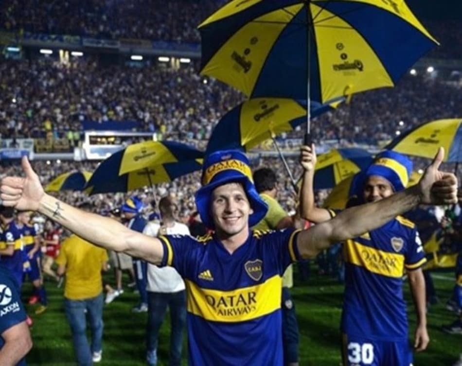 Atacante descarta Europa e acerta a continuidade no Boca Juniors