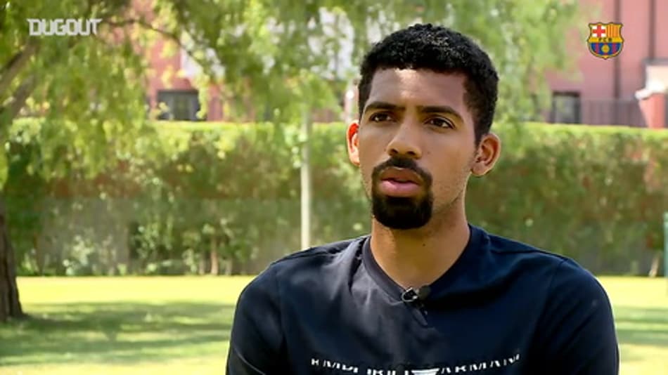 Matheus Fernandes se diz ansioso para conviver com astros do Barça