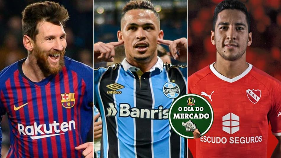 Chance de Messi na Itália, negócio travado entre São Paulo e Grêmio… A manhã do mercado