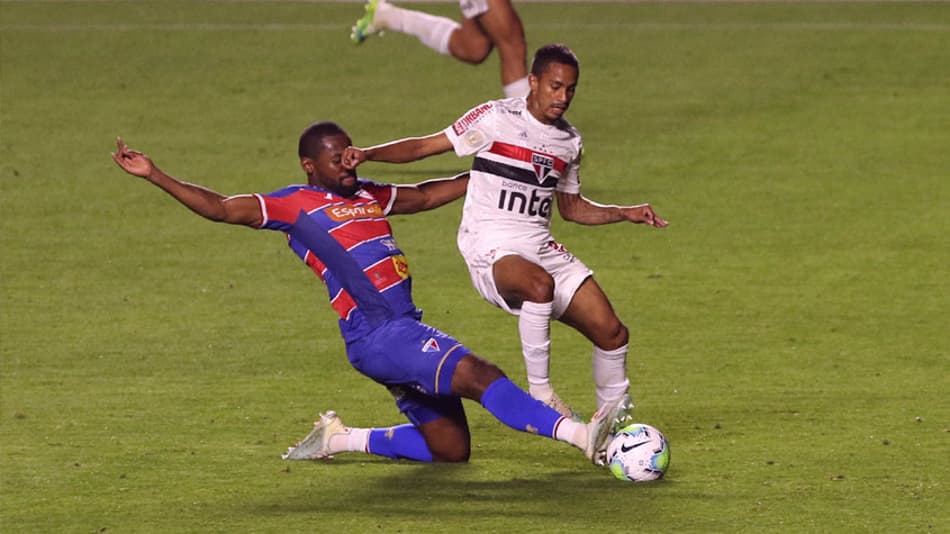 São Paulo x Fortaleza