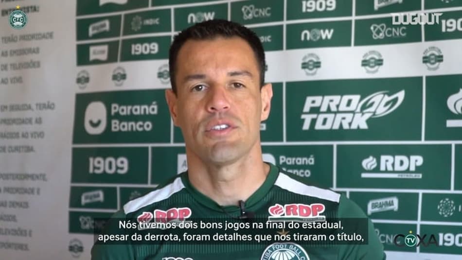 Queda de performance é frisada como necessária de correção para goleiro do Coxa