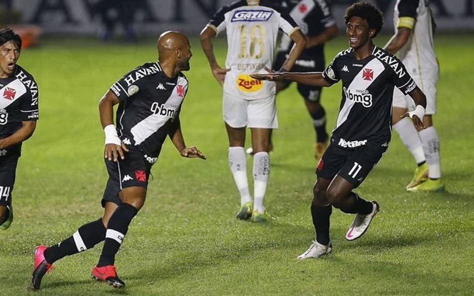 Fellipe Bastos e Talles Magno - Vasco
