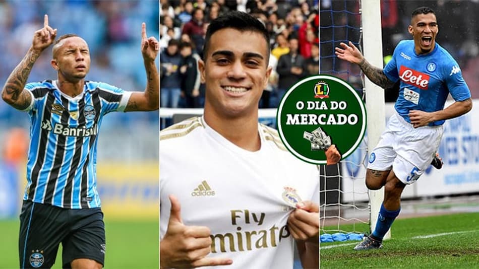 O dia do mercado: Cebolinha apresentado no Benfica, Reinier disputado na Alemanha, Everton se aproxima de Allan…