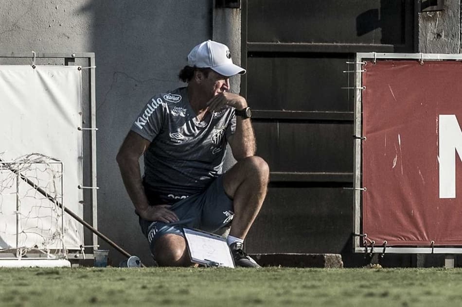 Santos fará apenas um treinamento para enfrentar o Athlético-PR