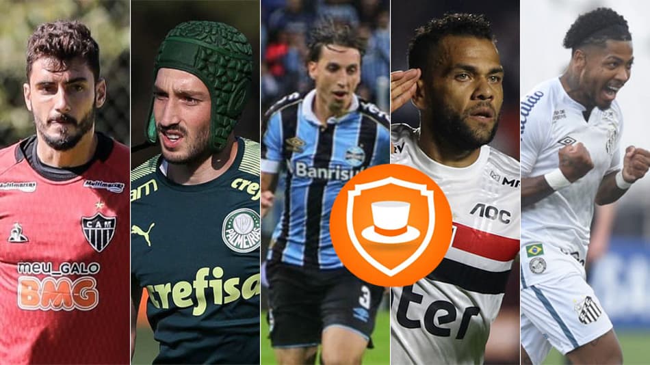 Hora de mitar! Confira o time do LANCE! para a terceira rodada no Cartola