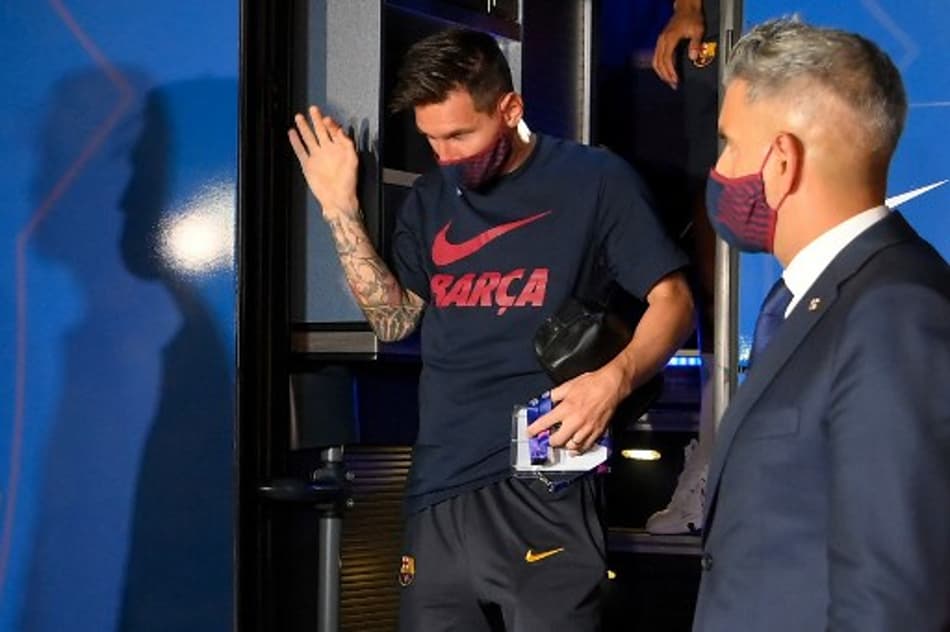 José Calil e a seguinte pergunta: Messi saindo do Barcelona… e agora?
