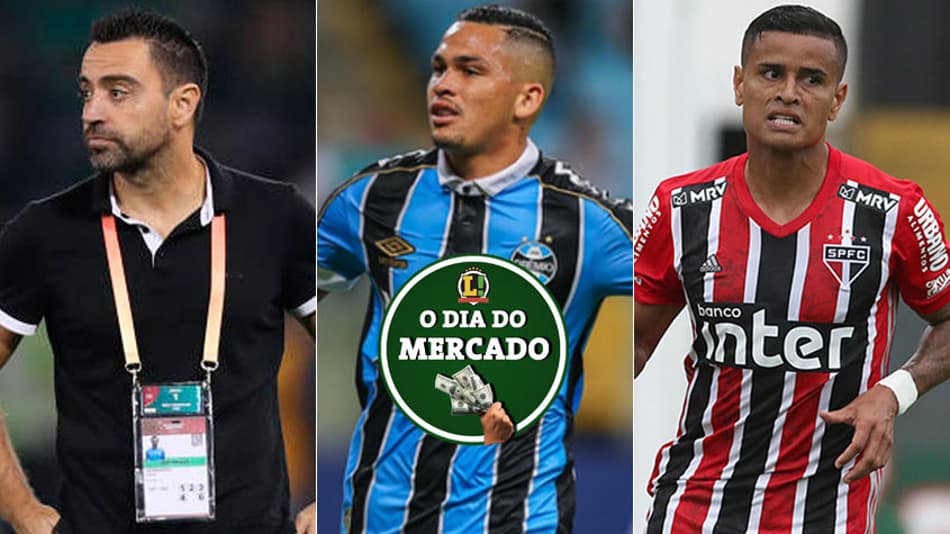 Movimentações no Barcelona, negócio entre São Paulo e Grêmio… O Dia do Mercado