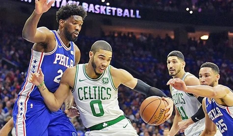 Previsão: Boston Celtics (3º) X (6º) Philadelphia 76ers