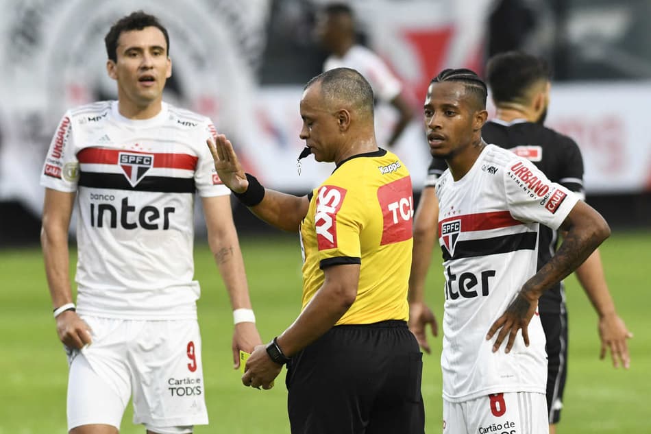 ATUAÇÕES: São Paulo tem tarde apagada contra o Vasco; veja notas