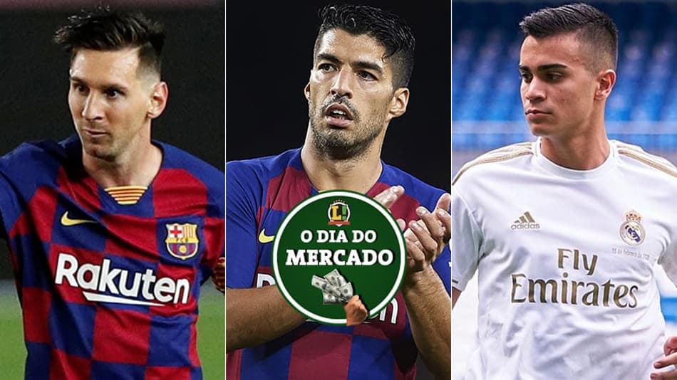 Messi quer sair do Barça, Suárez cobiçado, futuro de Reinier… O Dia do Mercado