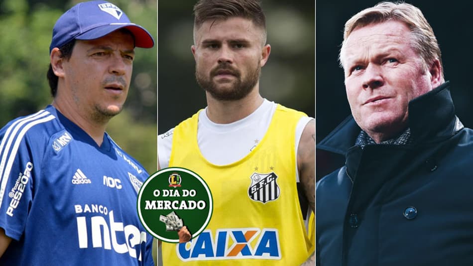 Diniz criticado, Sasha a caminho de Minas, novo técnico no Barça… A Manhã do Mercado