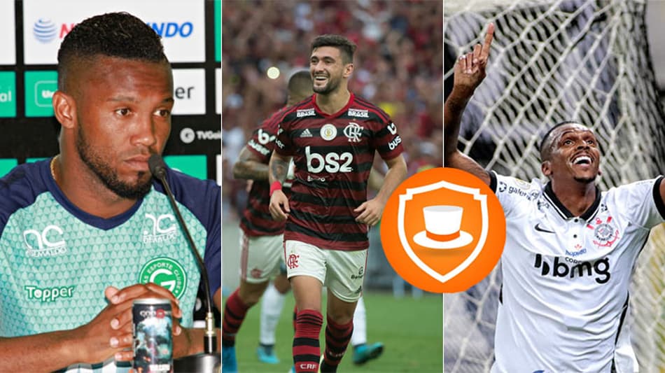 Confira cinco jogadores por posição para você escalar na 4ª rodada no Cartola
