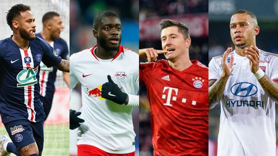 Confira os 20 jogadores mais valiosos das semifinais da Champions League