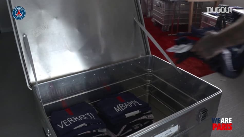 Veja o último dia de preparação do PSG para decisão contra o RB Leipzig