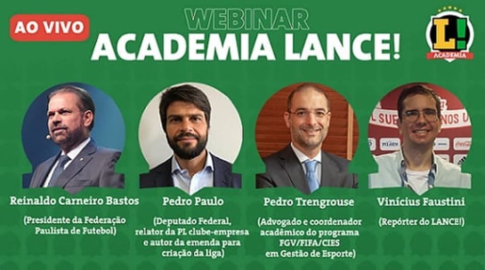 AO VIVO: Deputado Pedro Paulo e presidente da FPF falam em webinar