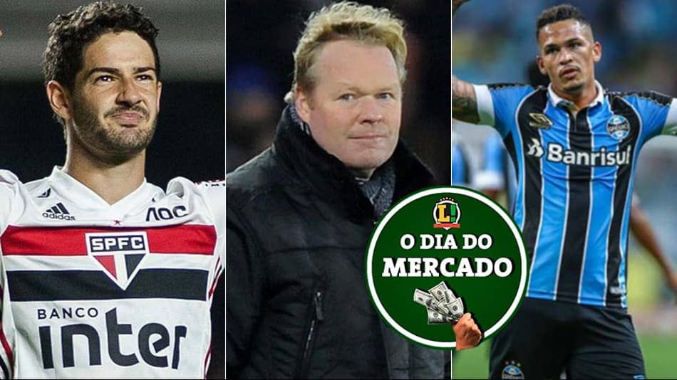 Koeman perto do Barça, Pato em baixa, troca entre Tricolores… A Manhã do Mercado