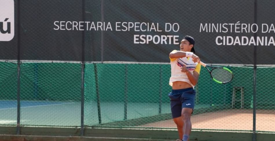 Clezar e Sakamoto decidem o 2º torneio da Tennis Route