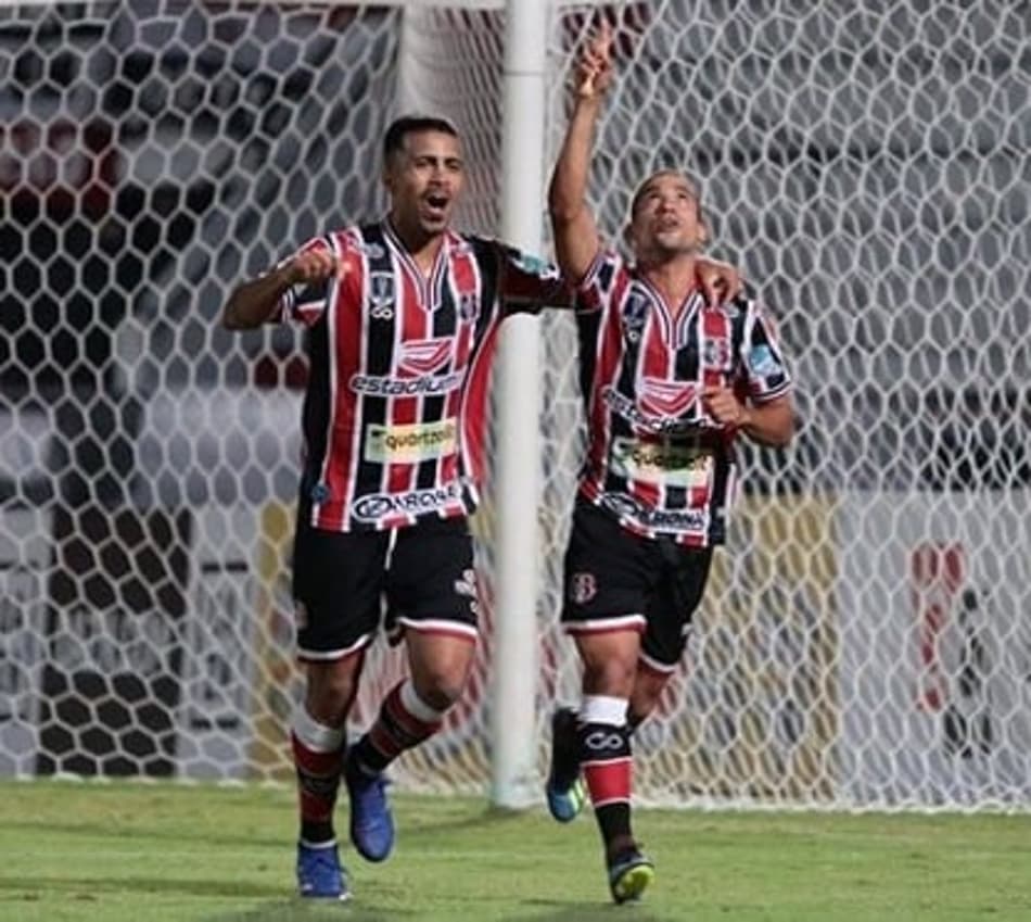 Série C: Santa Cruz vence Treze-PB em jogo eletrizante