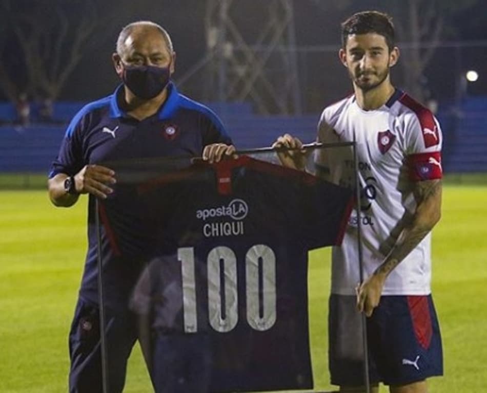 Chiqui Arce alcança feito histórico no comando do Cerro Porteño