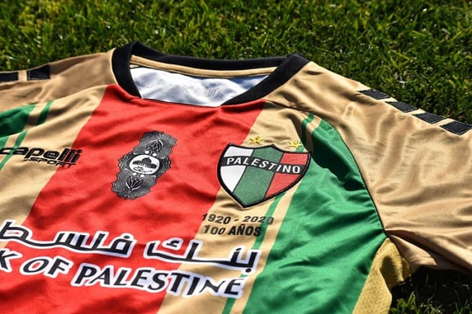 Palestino lança camisa especial em homenagem ao centenário