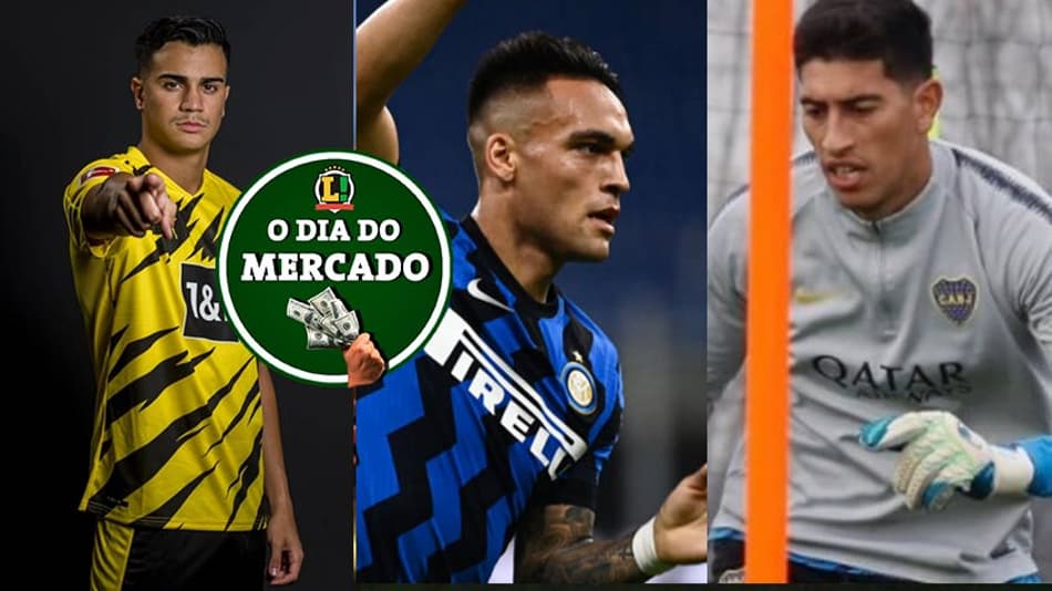 Reinier de casa nova, troca entre Barcelona e Inter de Milão… A Manhã do Mercado