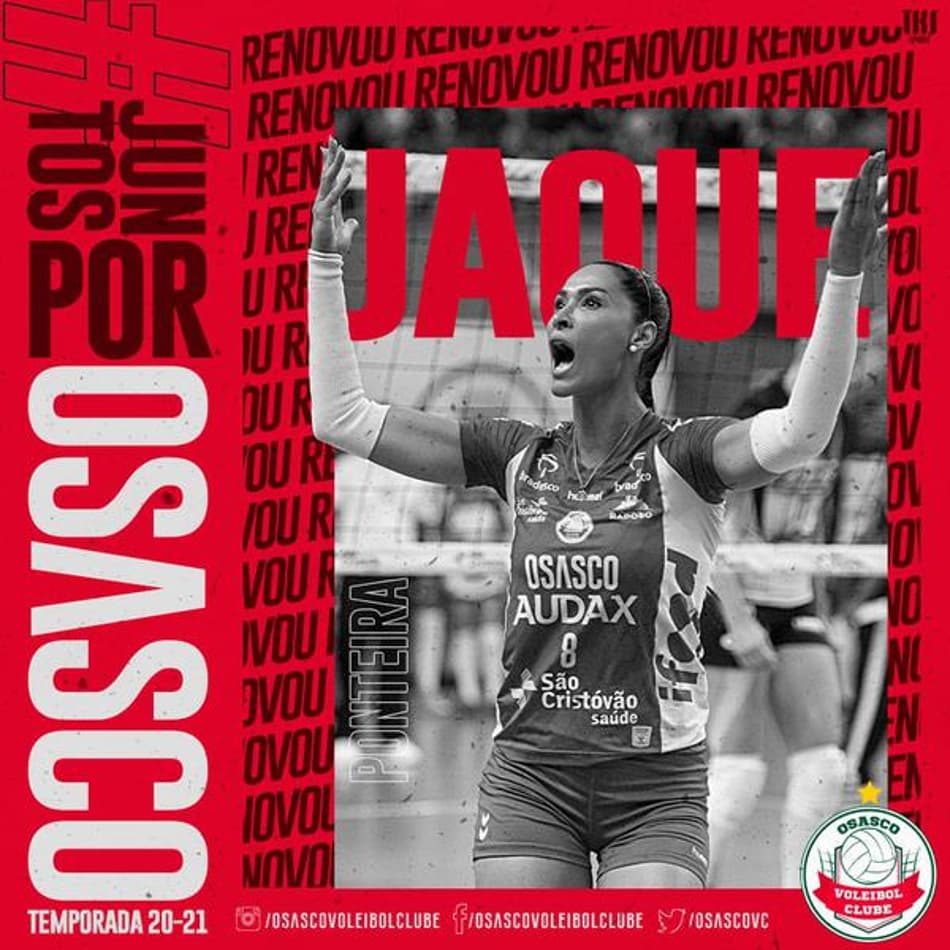 Com contrato renovado com Osasco, Jaque terá programa na TV do clube