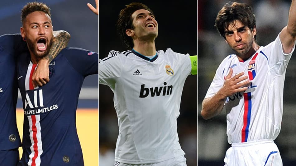 Mais uma na conta do Ney! Veja os brasileiros com mais assistências na Liga dos Campeões desde 1993