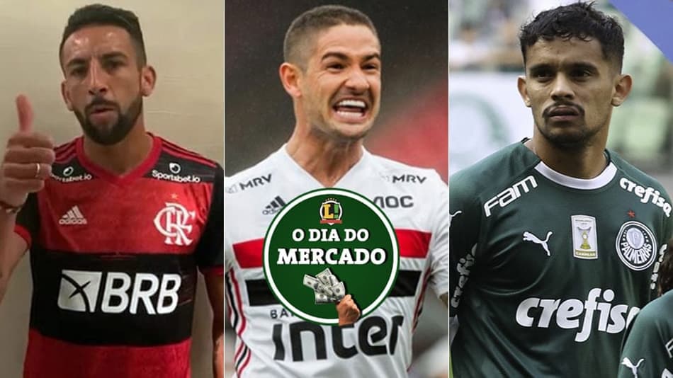 Dia do Mercado: Fla anuncia lateral, Pato de saída do São Paulo, Galo quer Scarpa…