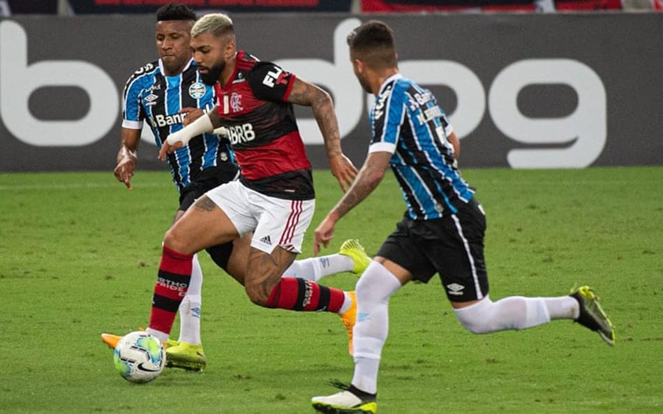 Após empate, Gabigol pede calma: ‘Não é o começo que a gente queria, mas iremos melhorar’
