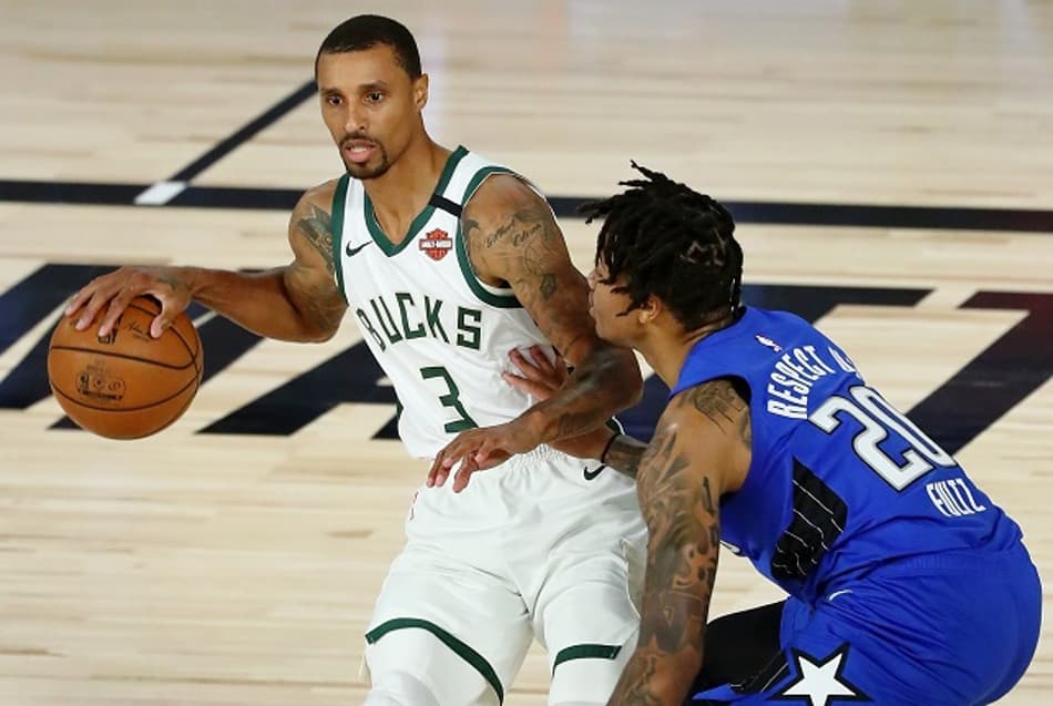 Para George Hill, Bucks enfrenta busca para reencontrar “alma” do time