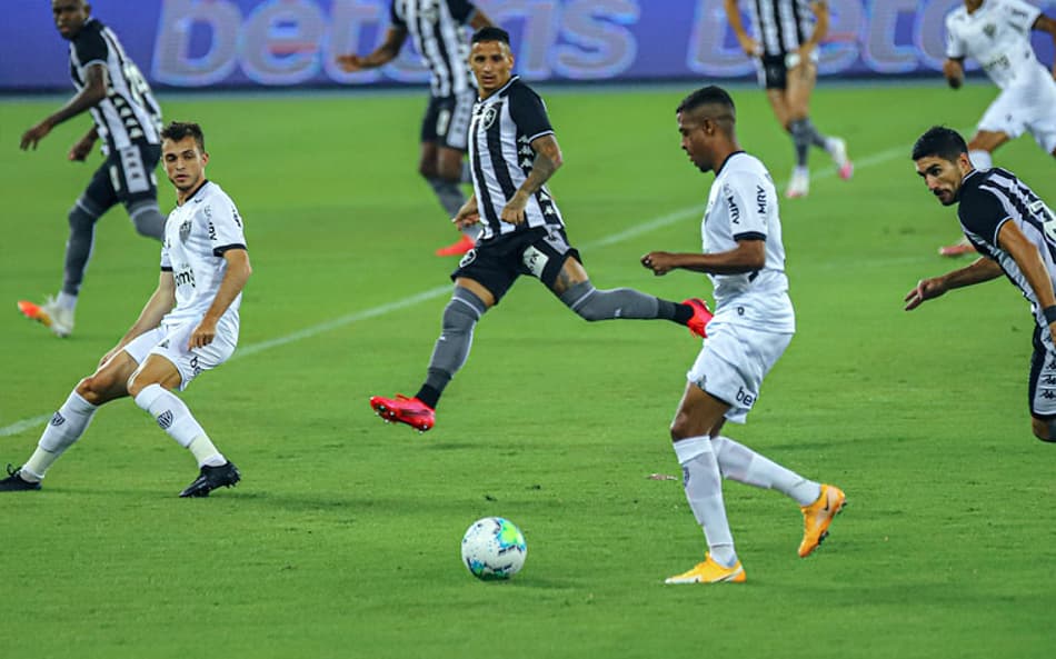Atlético-MG é o novo líder e Botafogo assume a lanterna: confira a classificação do returno do Brasileirão!