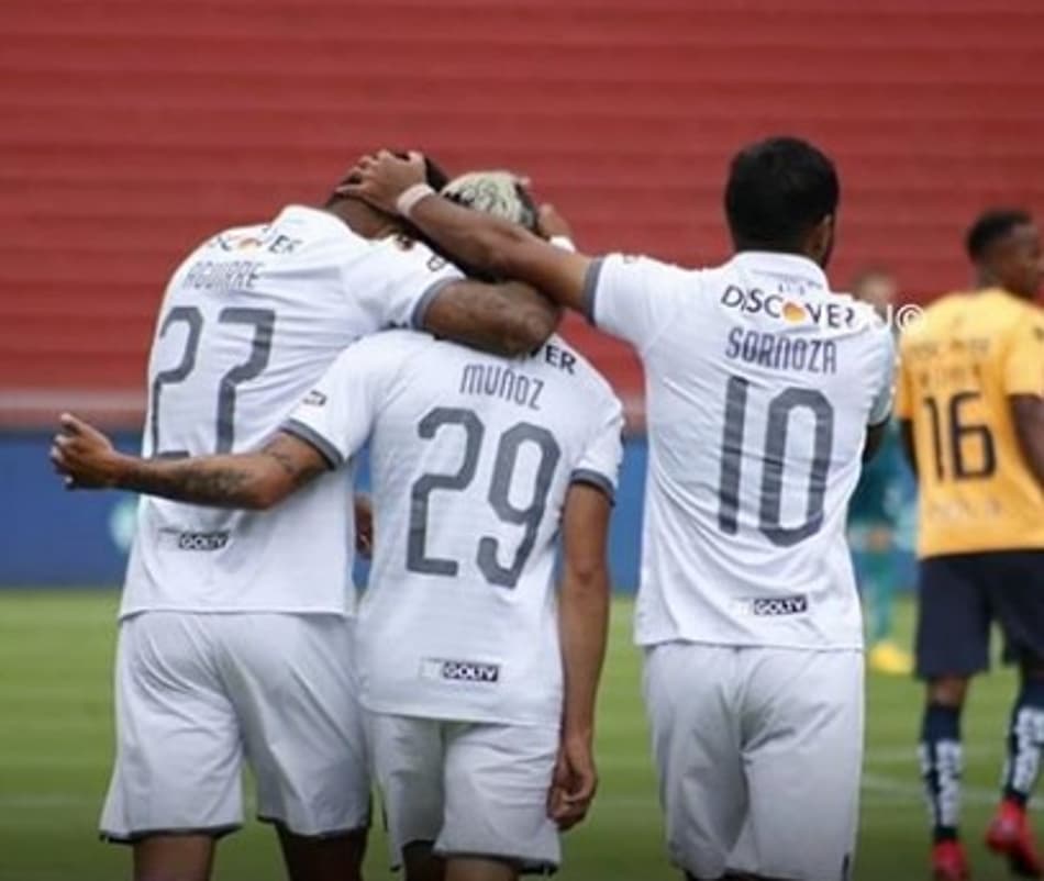 Equatoriano: Gigantes vencem e LDU dispara na liderança