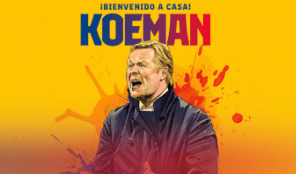 Confira 10 curiosidades sobre Ronald Koeman, o novo técnico do Barça