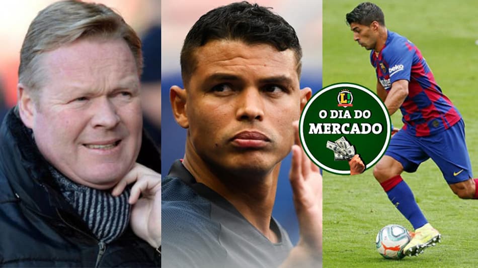 Reformulação no Barcelona, Thiago Silva cobiçado e muito mais! A Manhã do Mercado