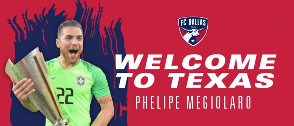 FC Dallas anuncia oficialmente a chegada de goleiro formado no Grêmio