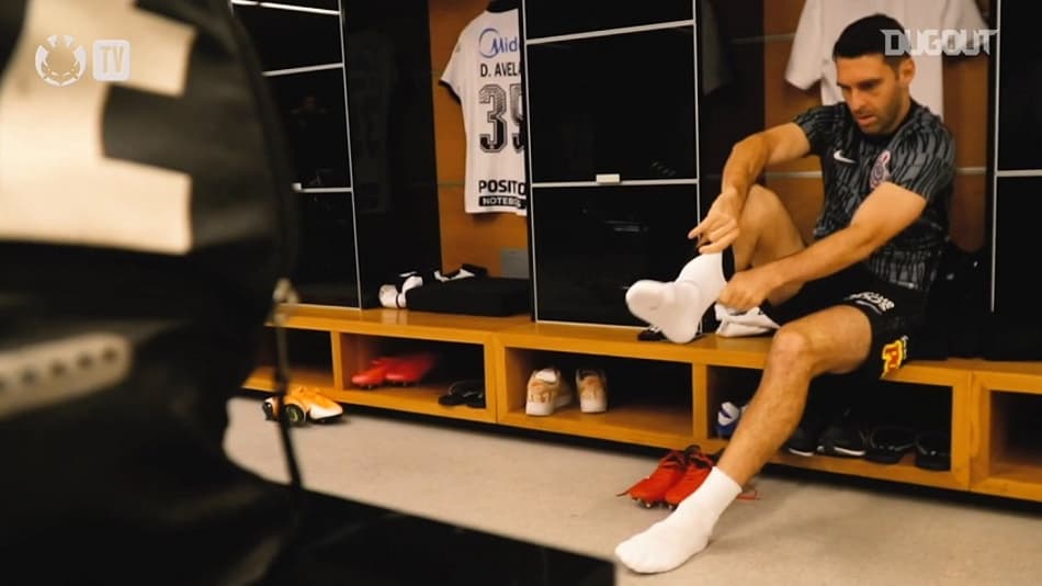 Confira os bastidores da vitória do Corinthians sobre o Coritiba