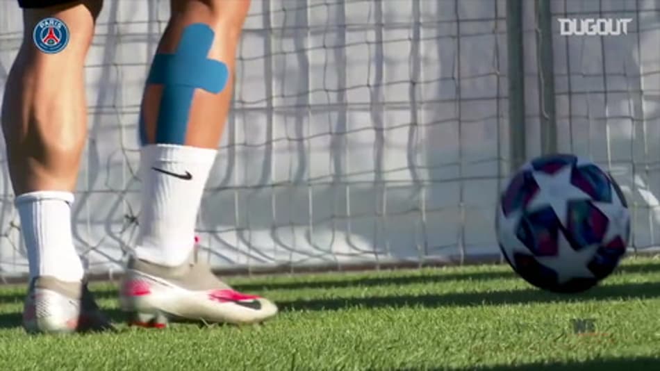 VÍDEO: PSG segue a preparação para o maior jogo de sua história