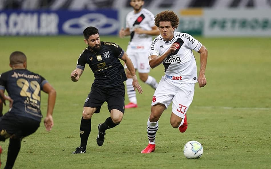 Vasco x Ceará: prováveis times, onde ver, desfalques e palpites