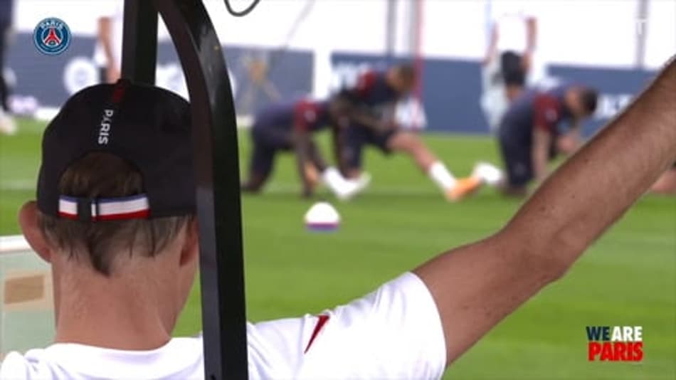 VÍDEO: Veja a preparação do PSG para a final da Liga dos Campeões