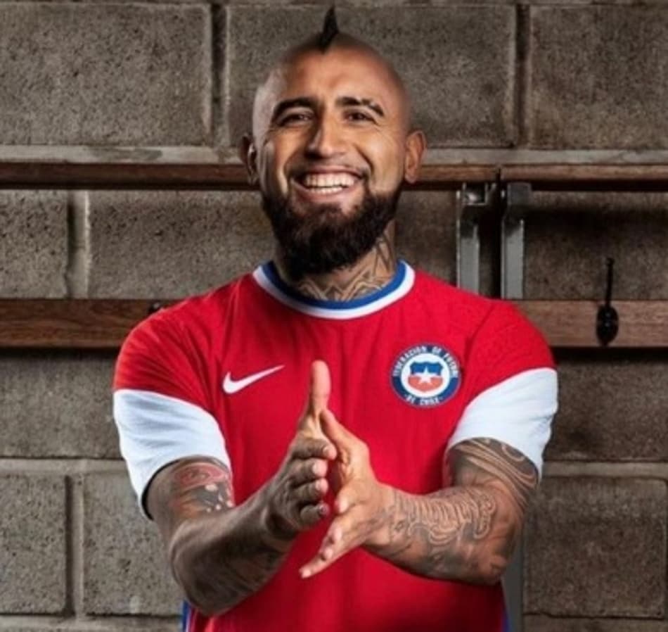 Arturo Vidal alcança mais uma marca histórica na carreira