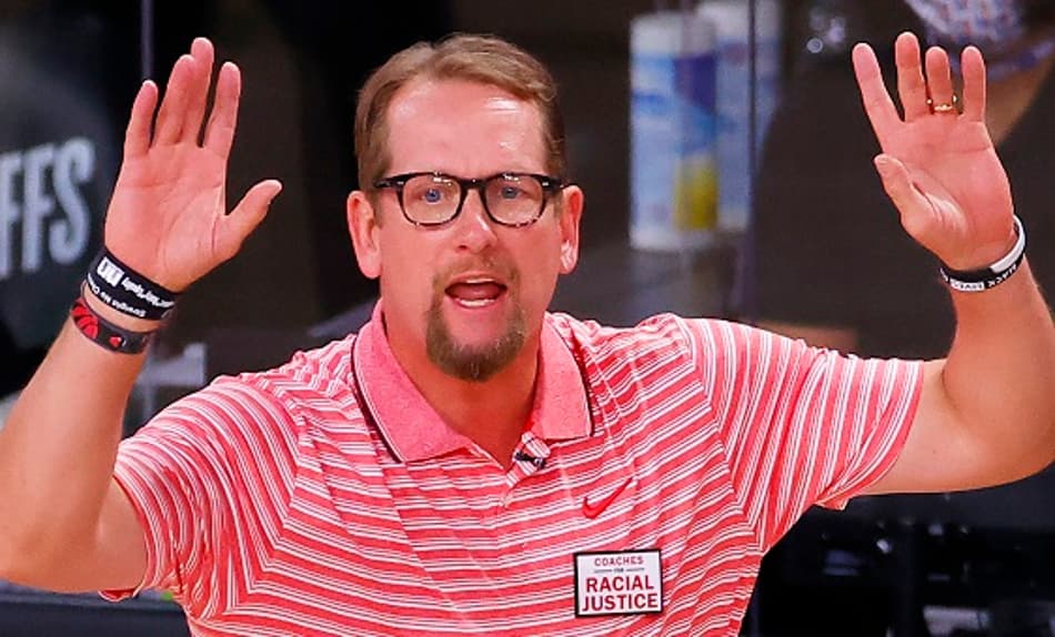 Nick Nurse descarta ida ao Lakers: “Estou focado em treinar o Raptors”